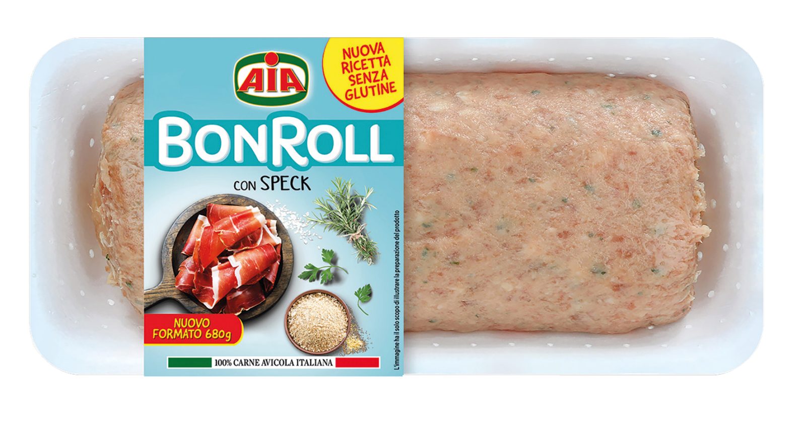Bonroll allo speck