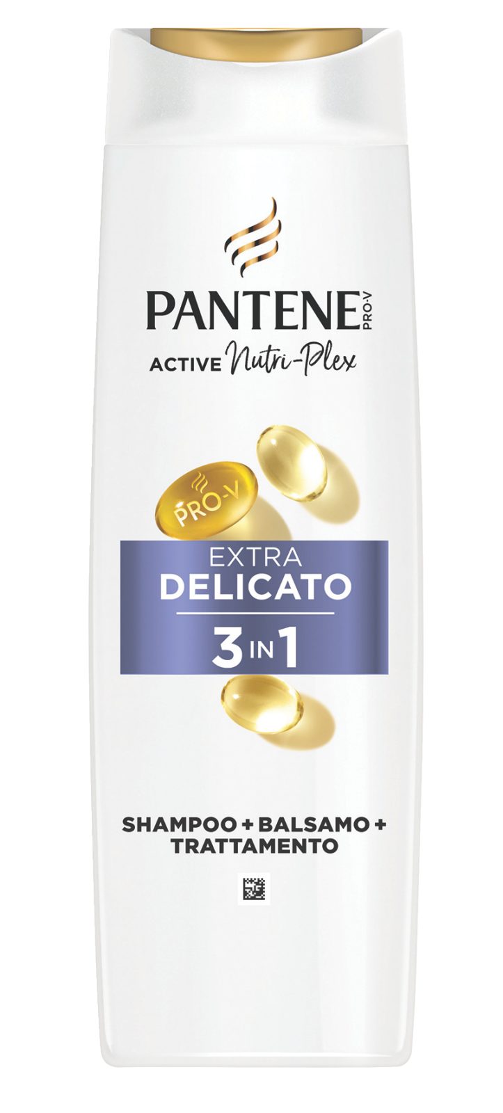 Shampoo + Spülung + Extra Zarte Pflege 3 in 1 Active Nutri-Plex