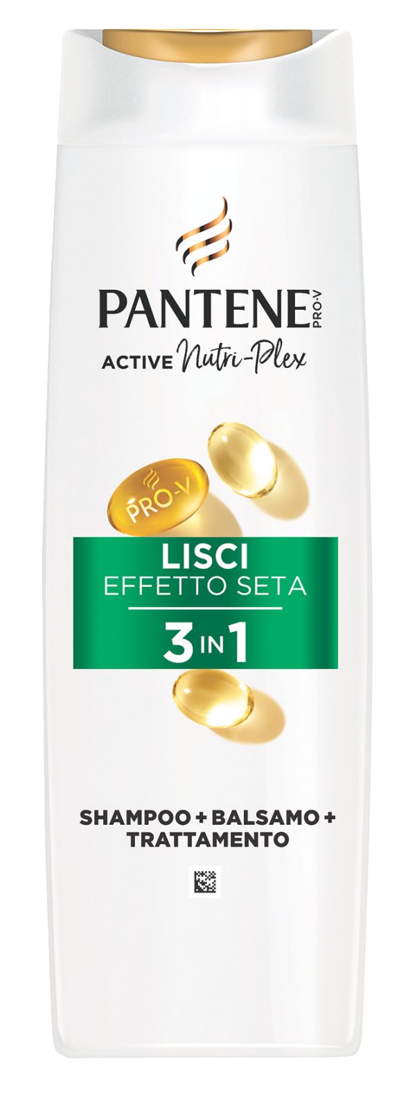 Shampoo + Spülung + Behandlung Smooth Effect Silk 3 in 1 Active Nutri-Plex