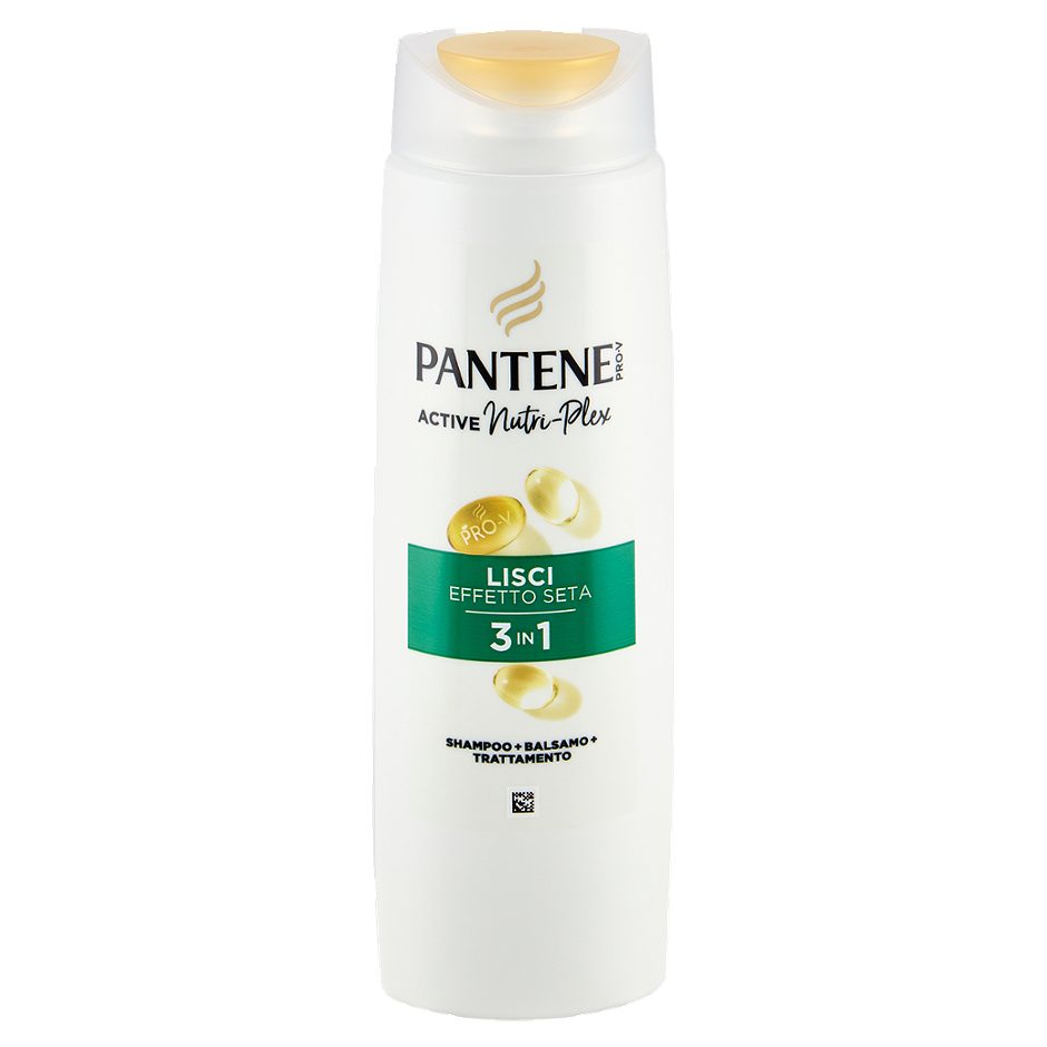Shampoo Lisci Effetto Seta 3 in 1