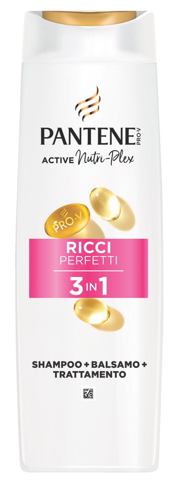 Shampoo + Spülung + Behandlung Perfect Curls 3 in 1 Active Nutri-Plex