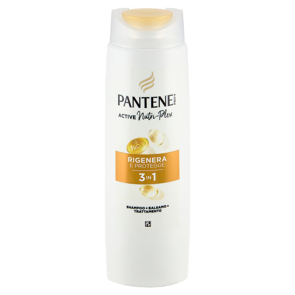 Shampoo Rigenera e Protegge 3 in 1