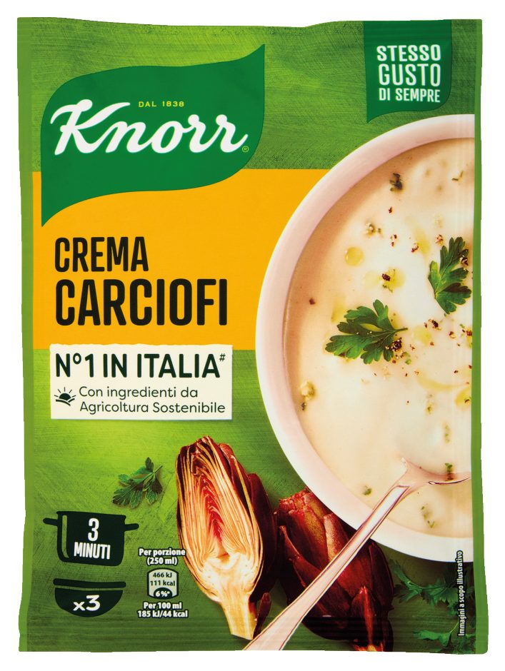 Crema di carciofi