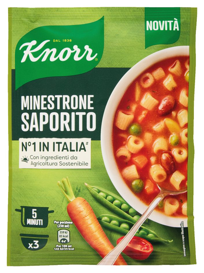 Minestrone Saporito