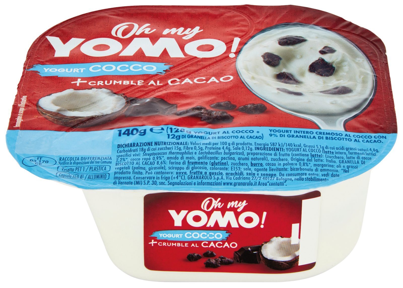 Yogurt Cocco Oh My