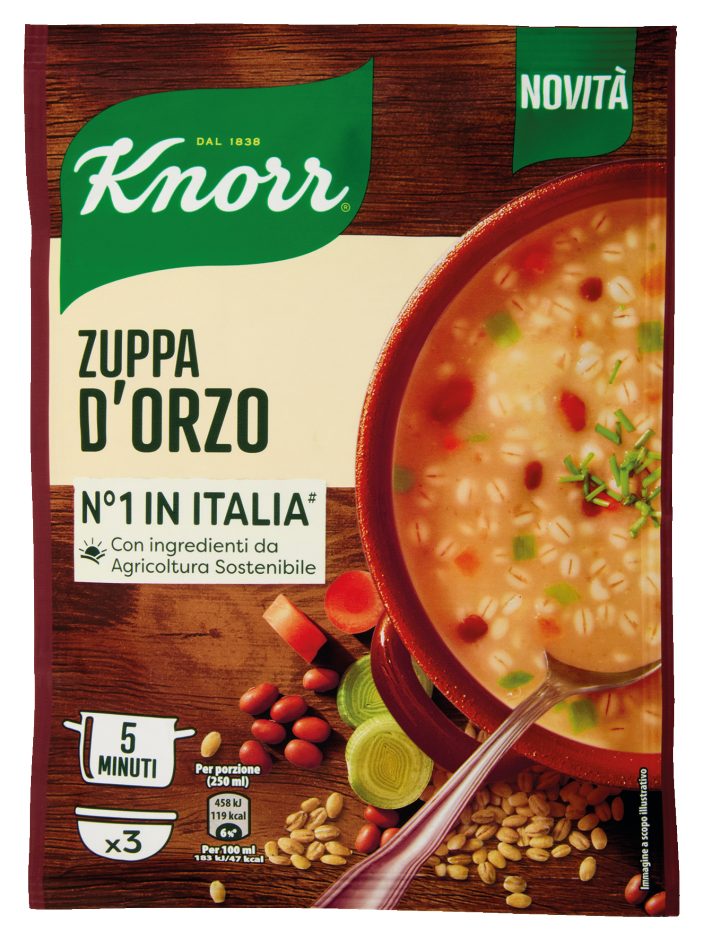 Zuppa d'orzo