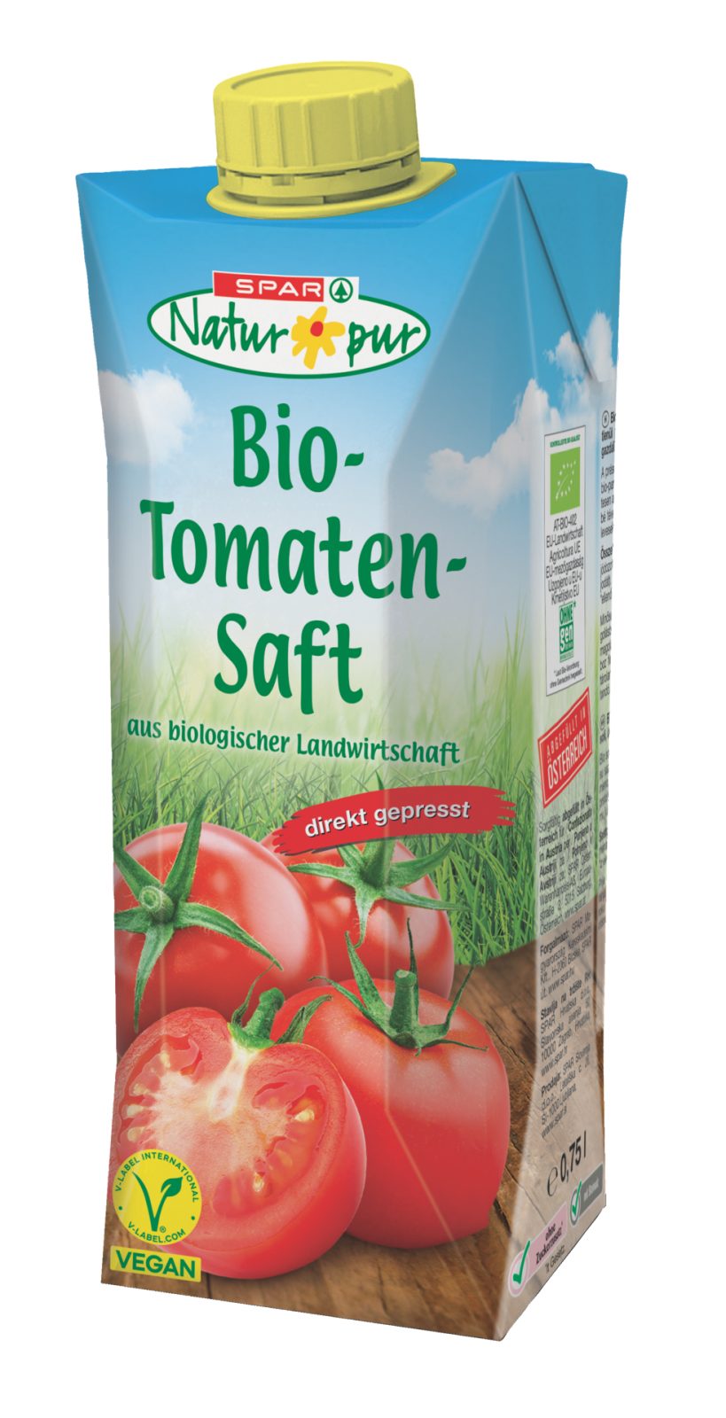 Natur Pur succo di pomodoro bio