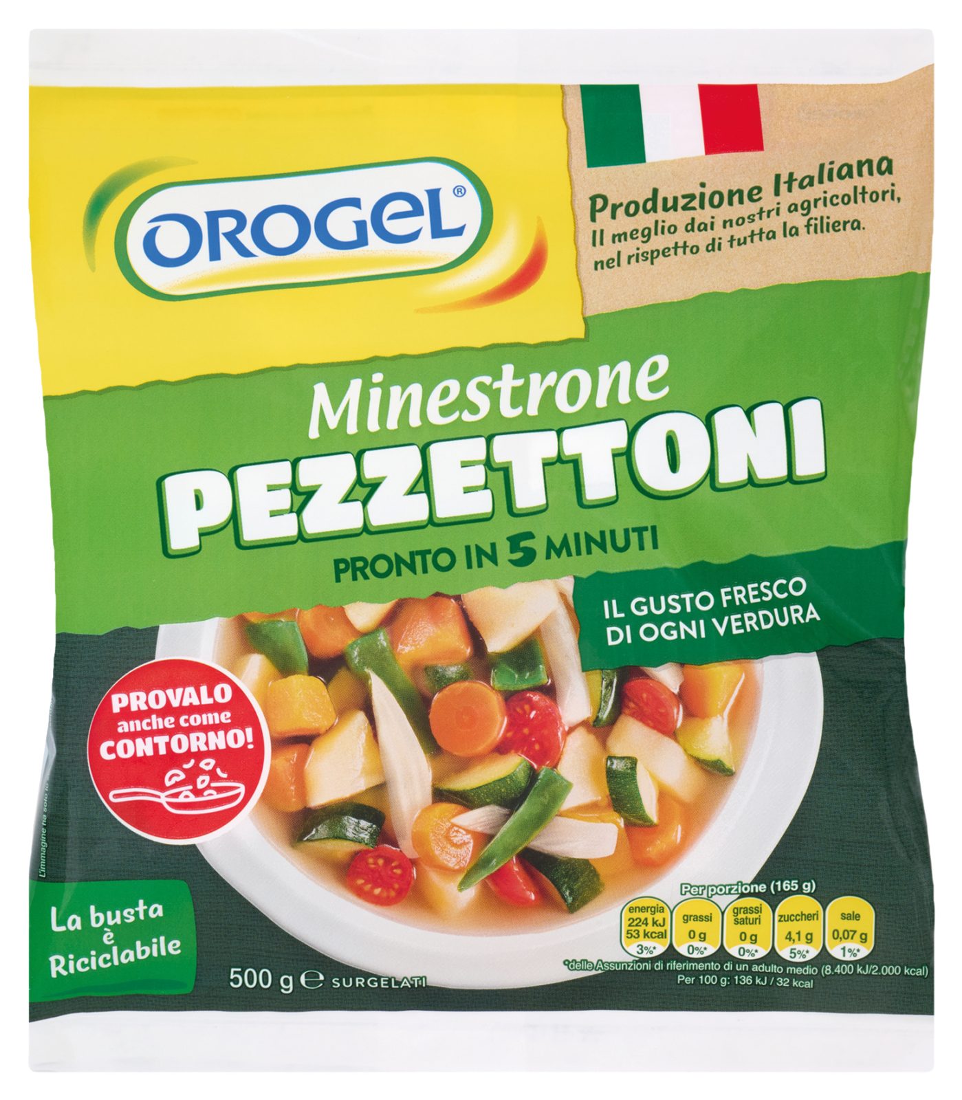 Minestrone Pezzettoni