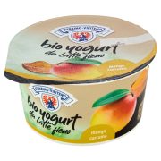 Bio-Heumilchjoghurt Mango Kurkuma