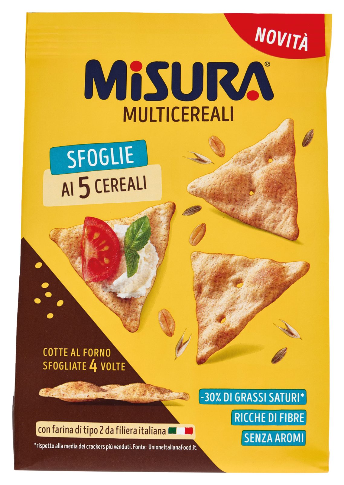 Multicereali Sfoglie 5 Cereali
