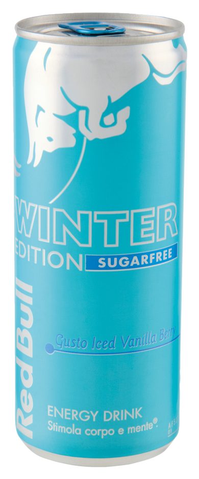 Energydrink, Beerengeschmack, zuckerfrei