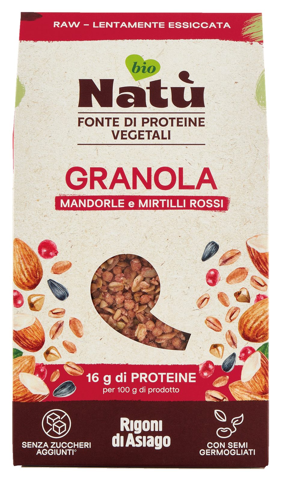 Granola Natu Bio