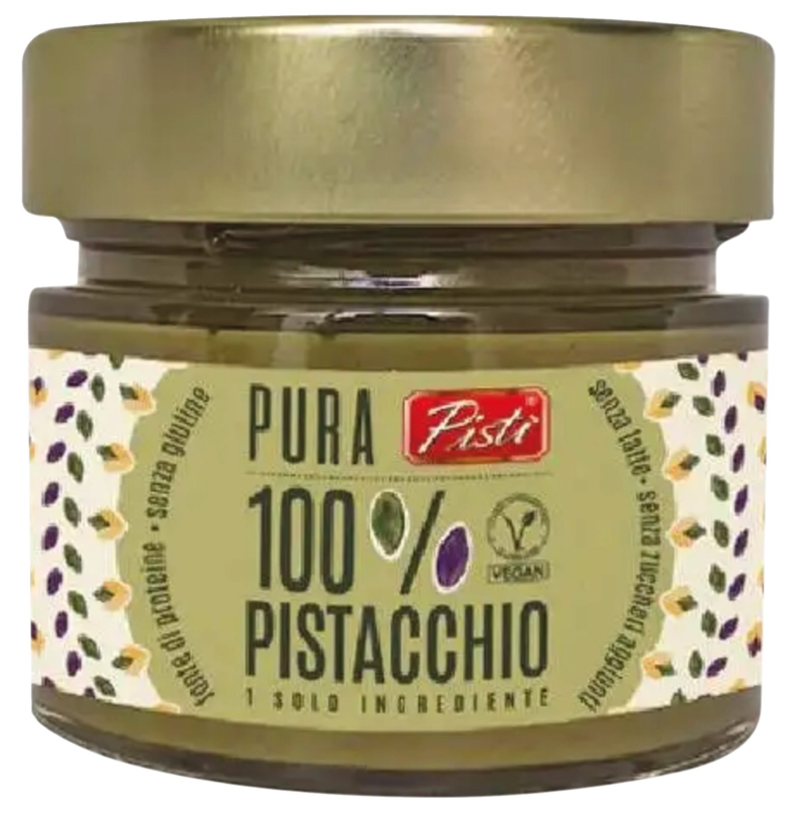 Crema di pistacchio pura