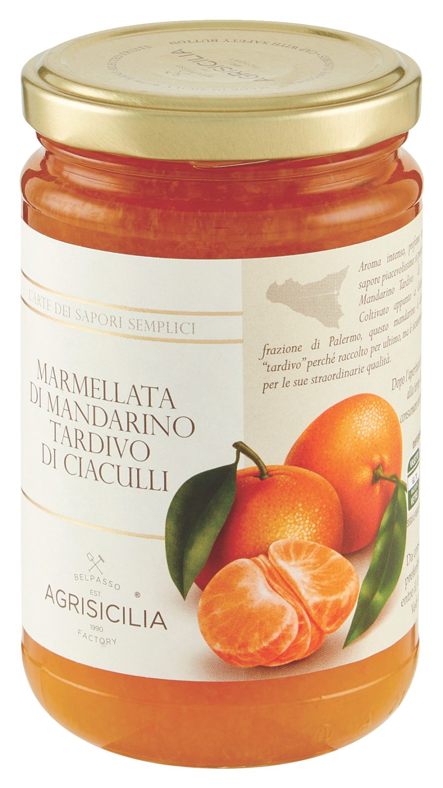 Marmellata di Mandarino Tardivo di Ciaculli
