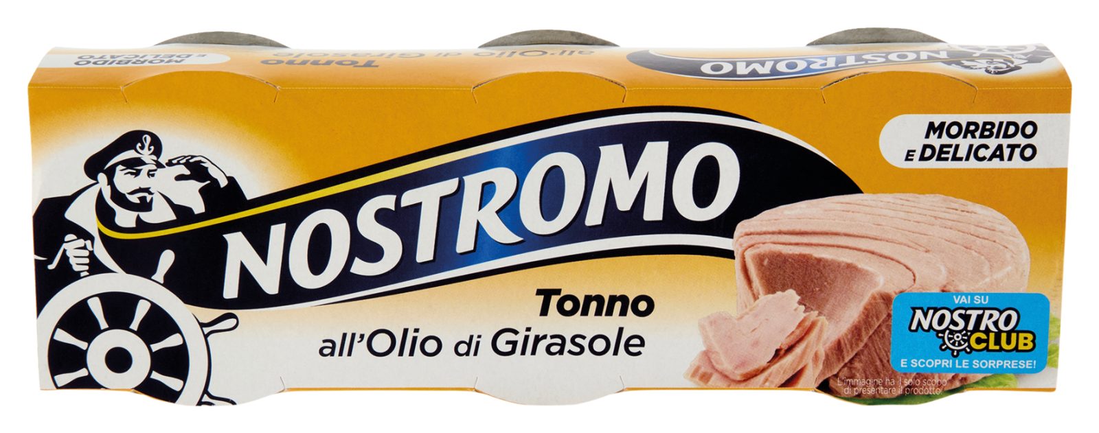 Tonno in olio di girasole
