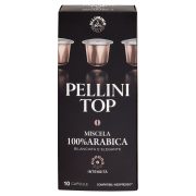 Miscela 100% Arabica Compatibili Nespresso* 10 Capsule