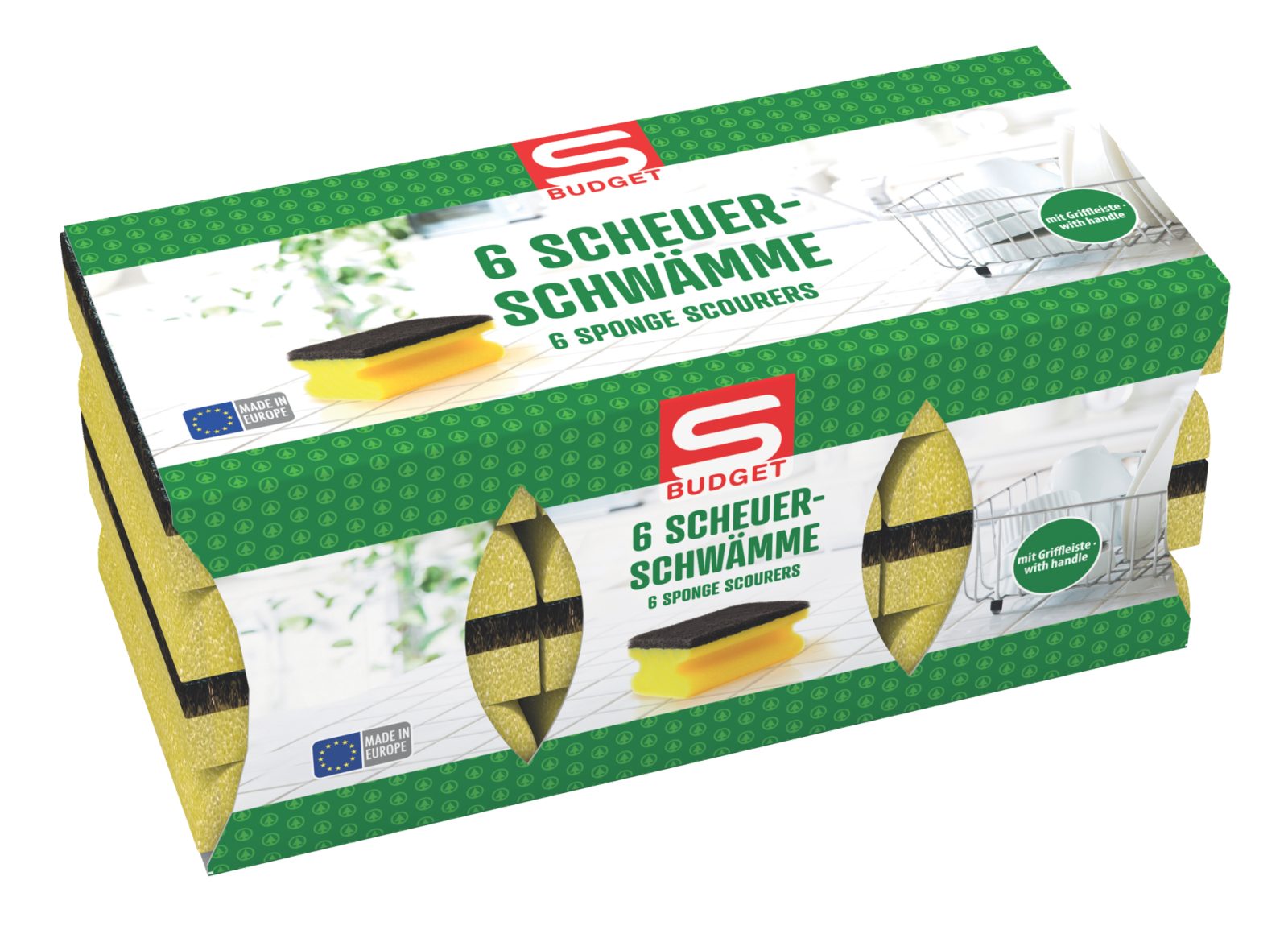 6 Spugna abrasiva
