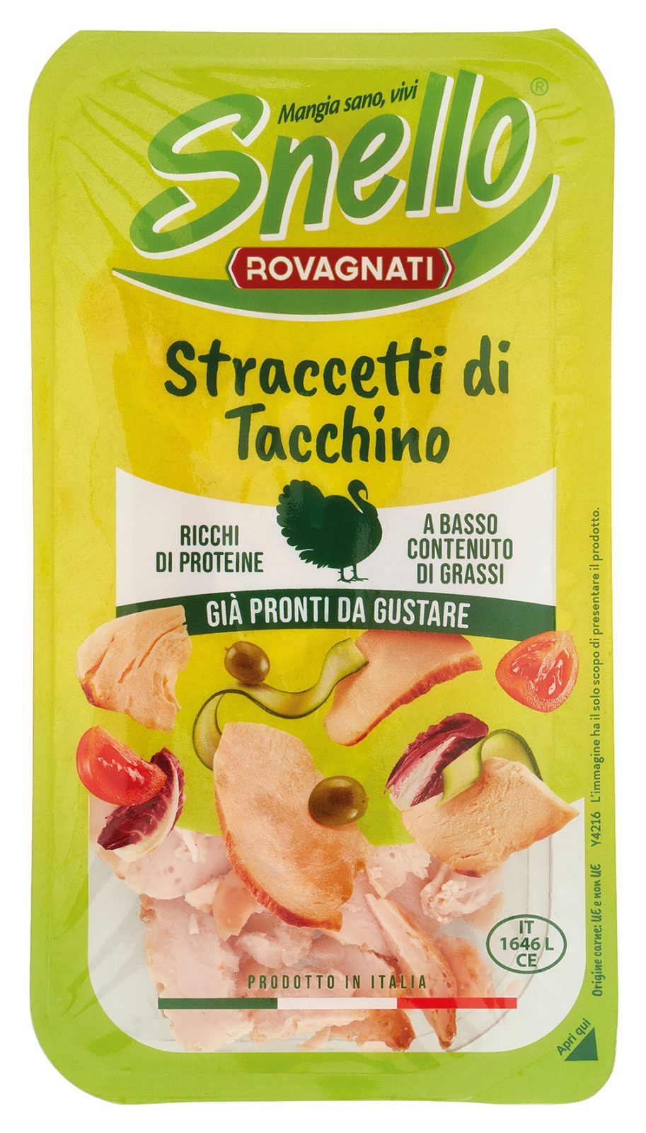 Straccetti di tacchino