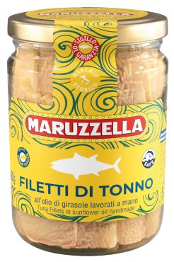 Filetti di tonno - Maruzzella - 400 g