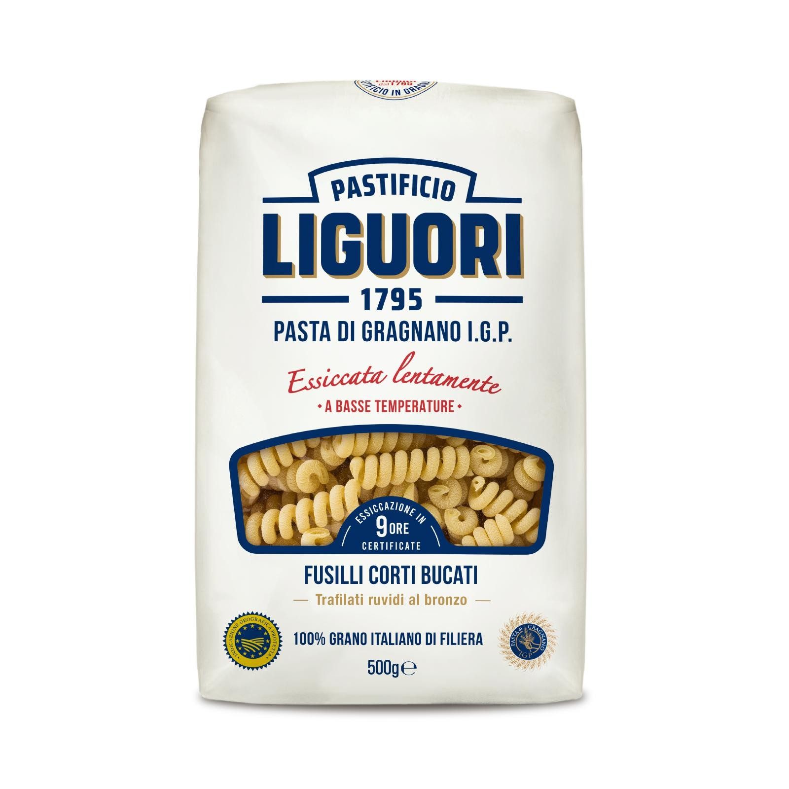 Pasta di Gragnano IGP Fusilli Corti