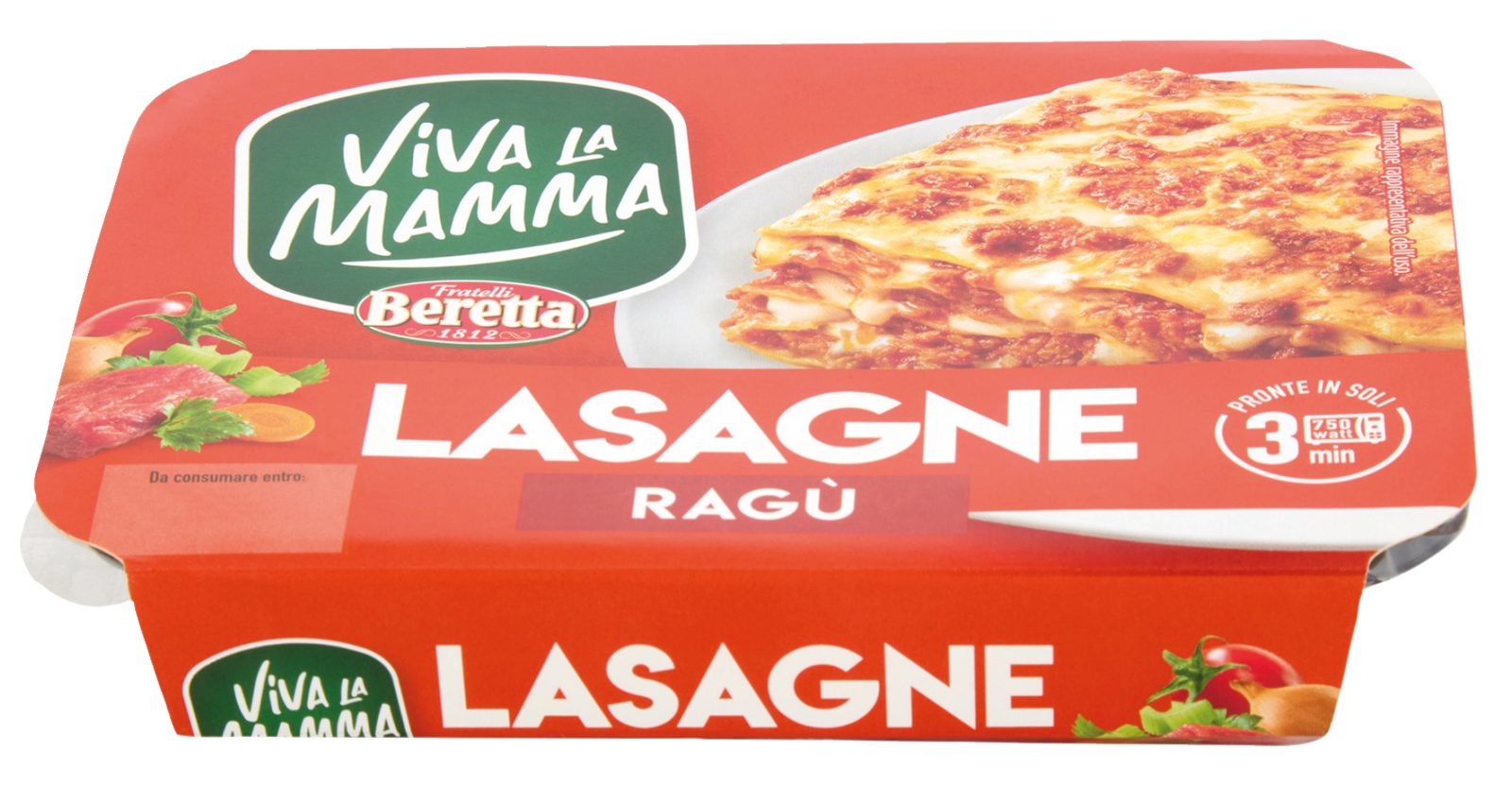 Lasagne al ragù W la mamma