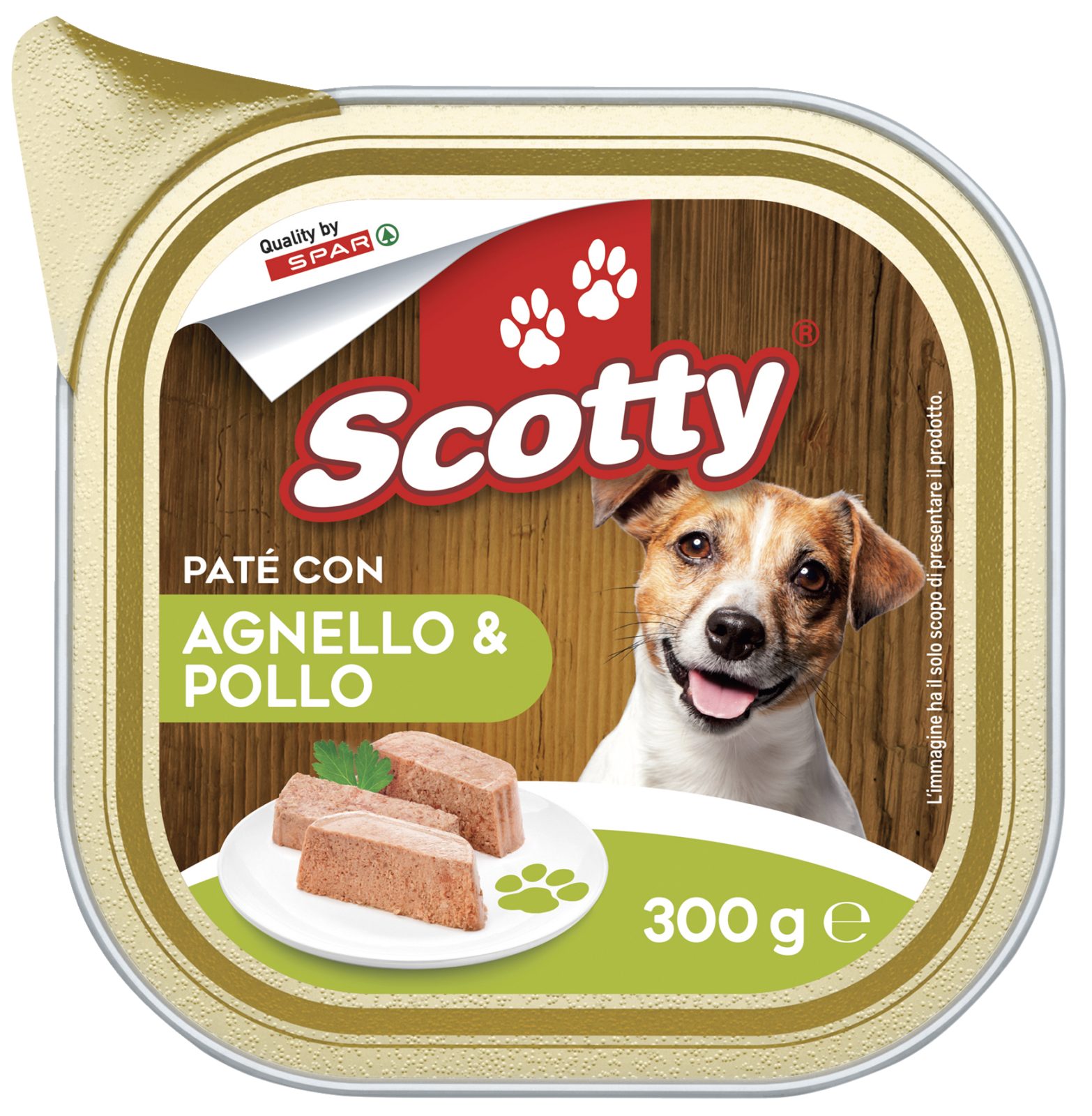 Paté con Agnello e Pollo