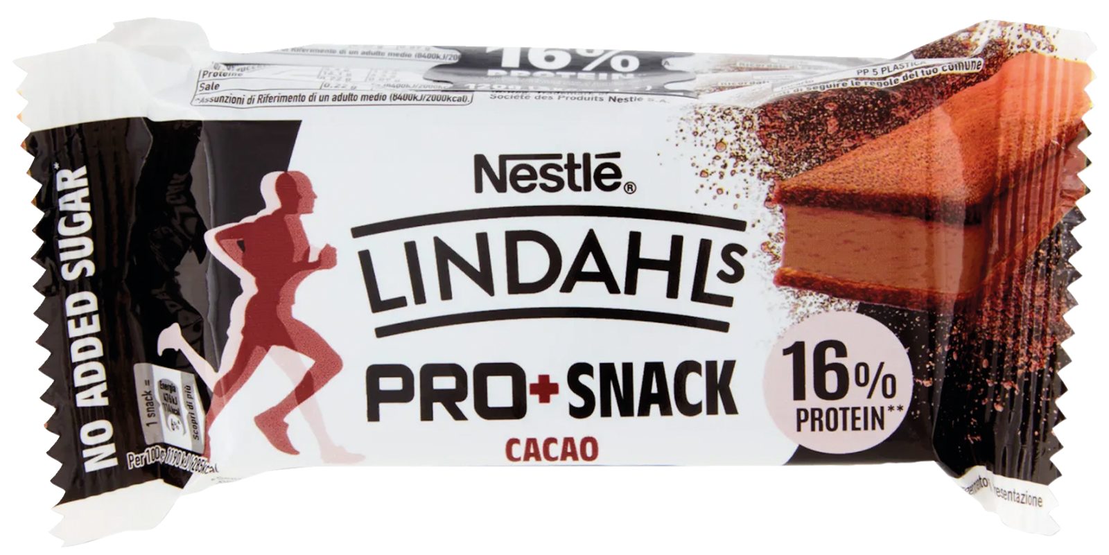 LINDAHLS Pro+Snack Cacao 3 x 40 g