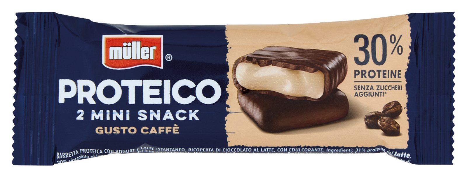 Mini Snack proteinreich Kaffee
