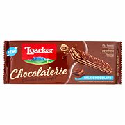Wafer Chocolaterie Milk Chocolate