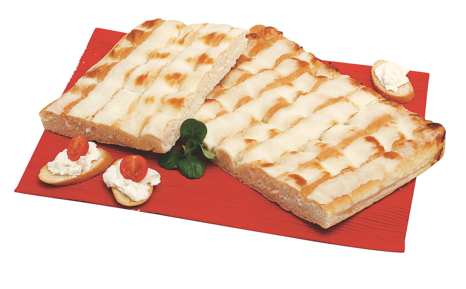Focaccia con Stracchino