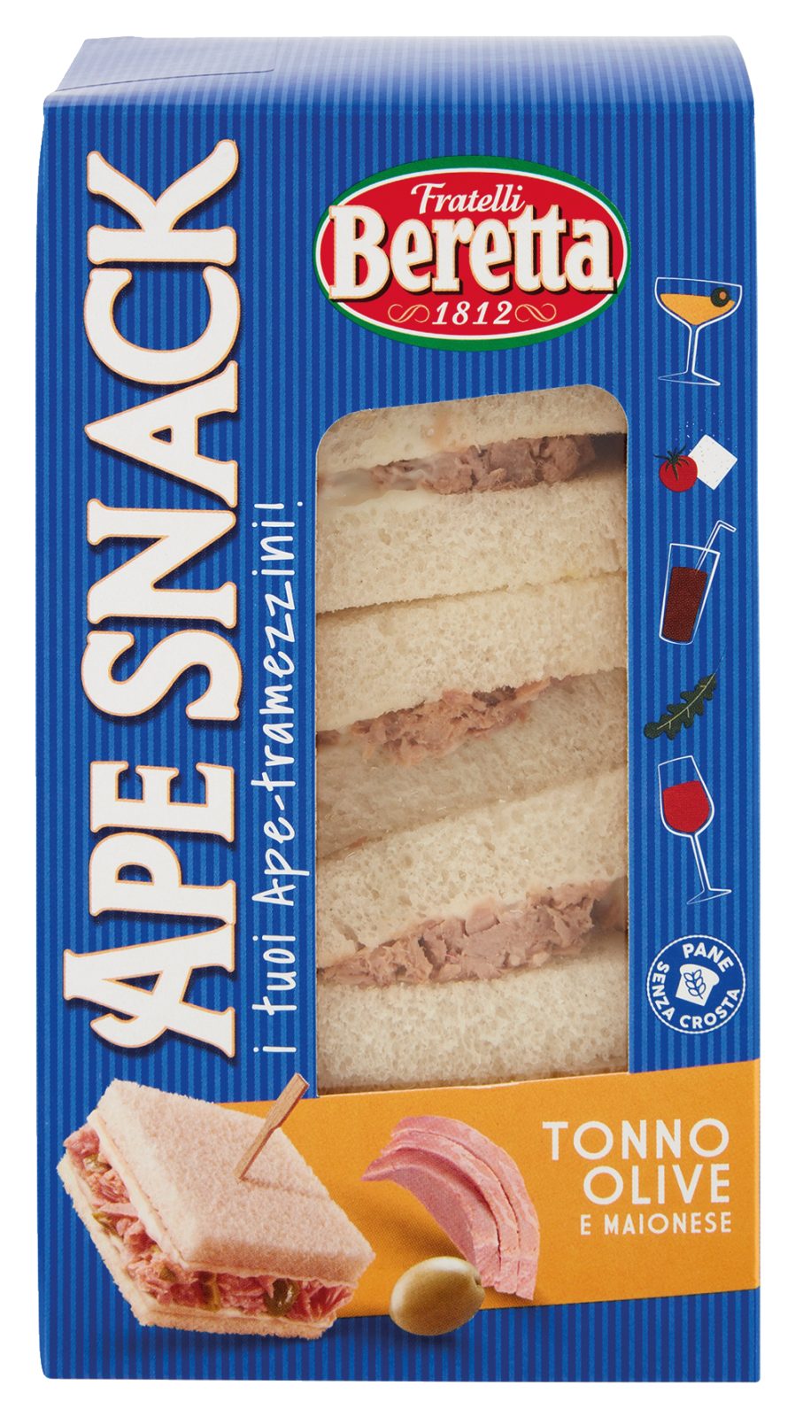 Sandwich Ape Snack