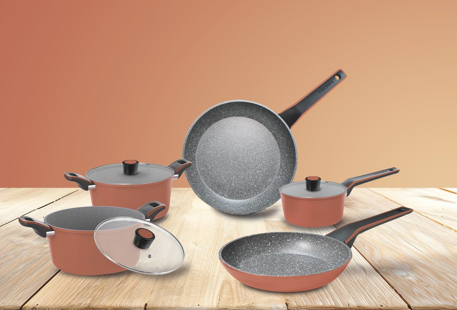 Batteria pentole Vivace