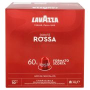 60 Capsule di caffè  Qualità Rossa Compatibile con Nespresso Original