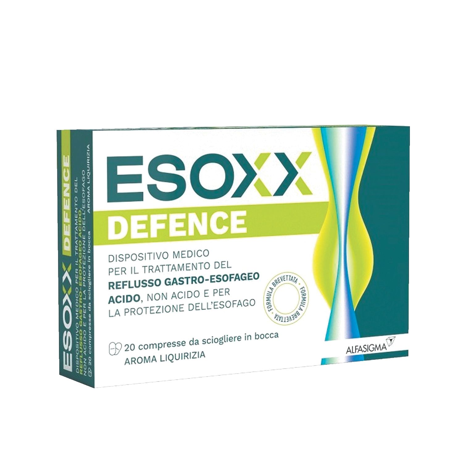 DM CE-ESOXX DEFENCE 20CPR MASTICABILI