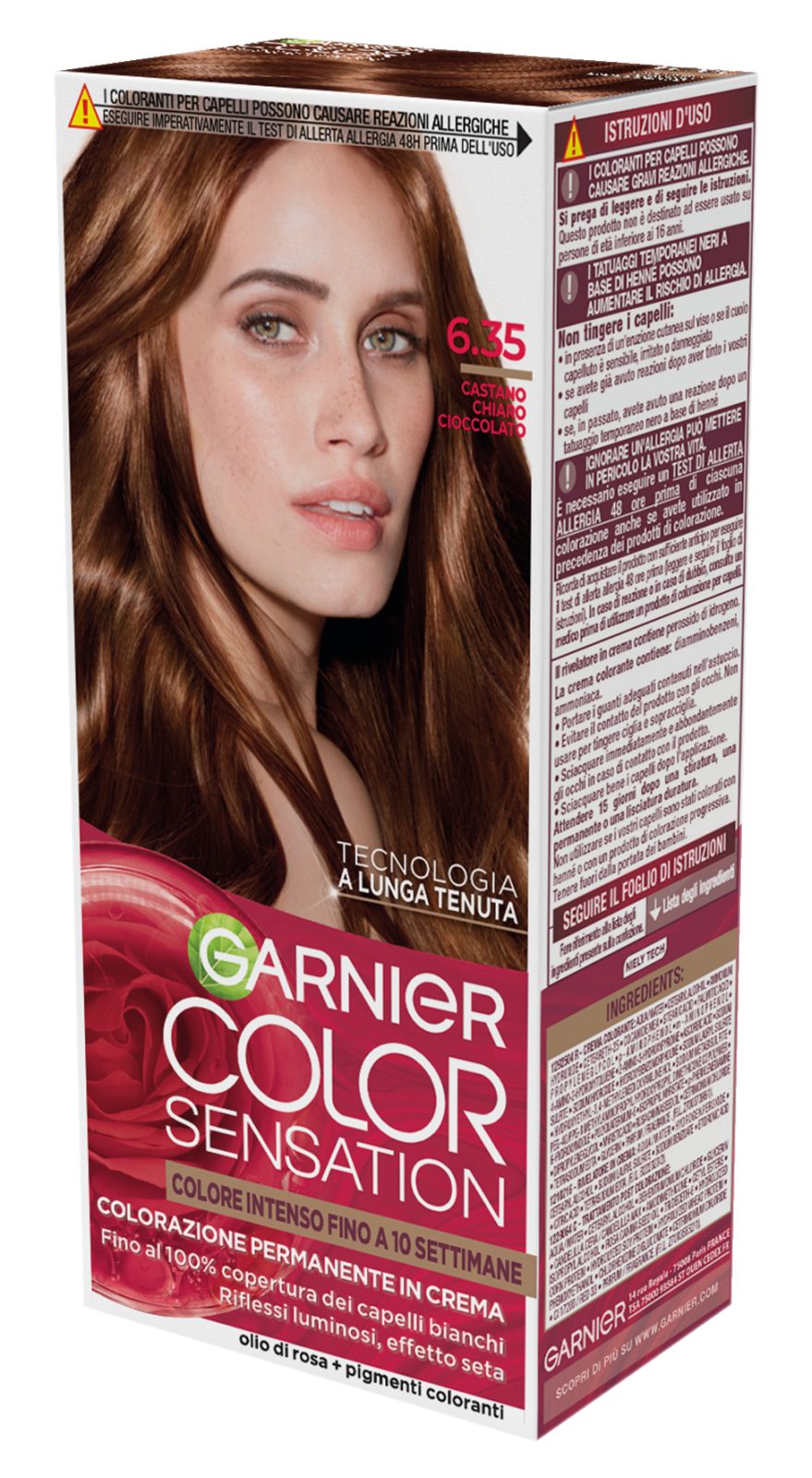 Colorazione permanente Color Sensation