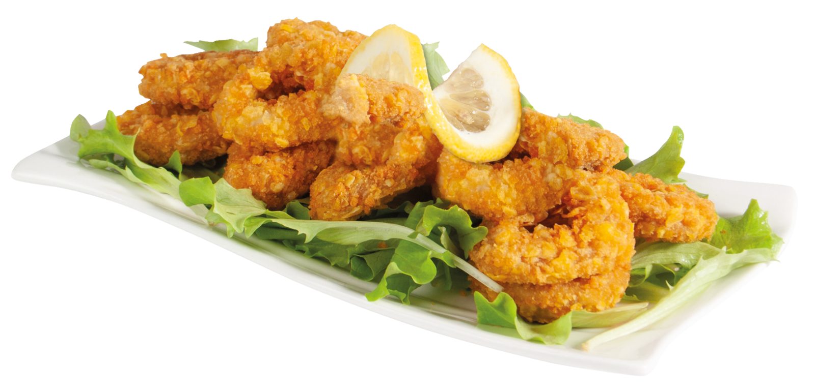 Anelli di pollo