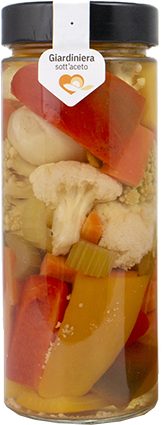 Giardiniera sott'aceto