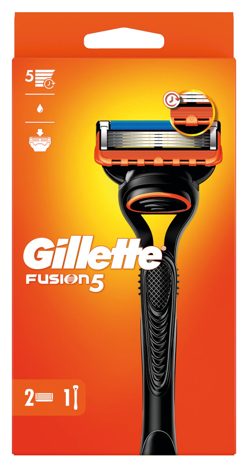 Rasierer Fusion 5 Manual