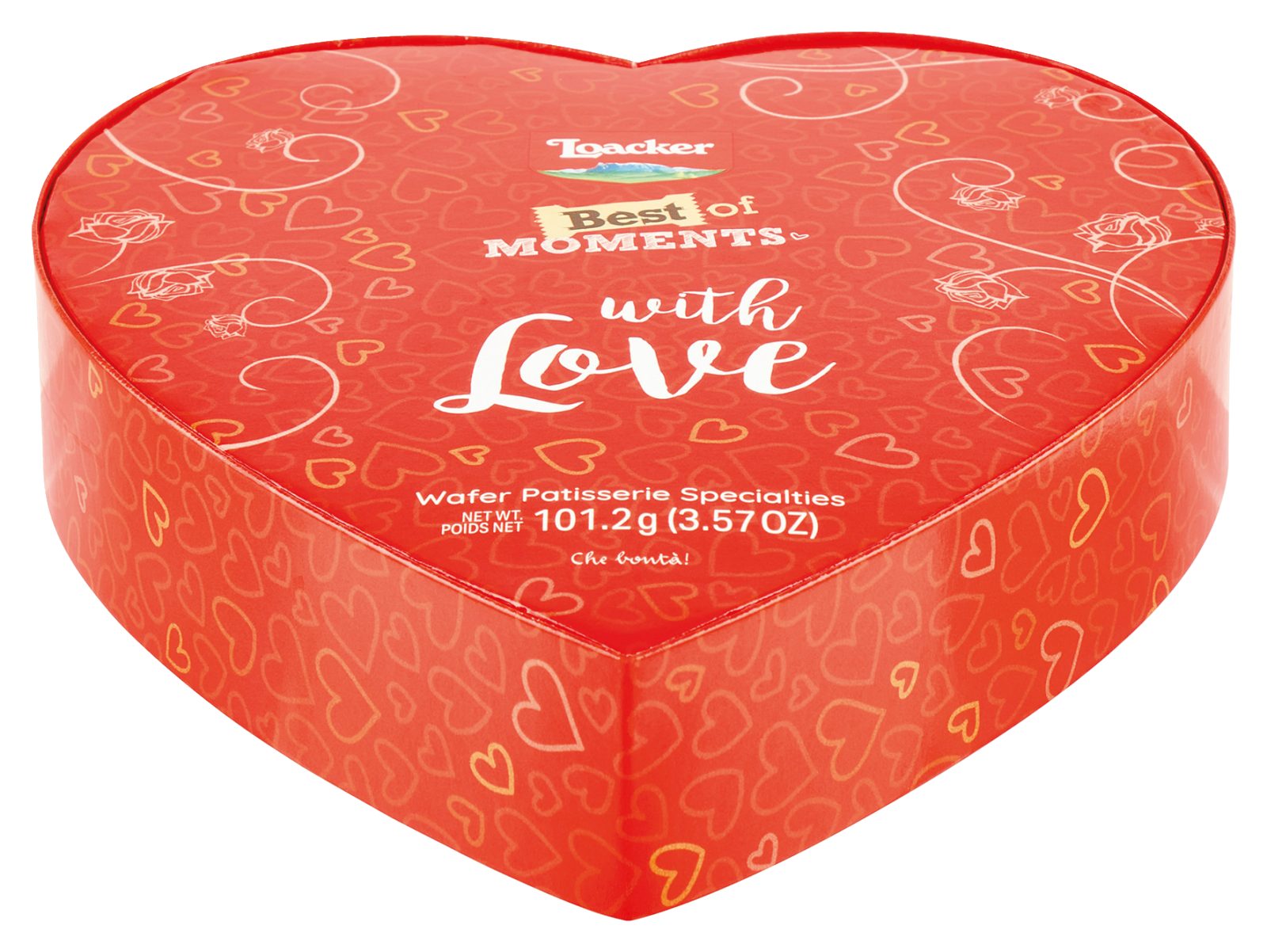 Best of Moments Herz Geschenkpackung