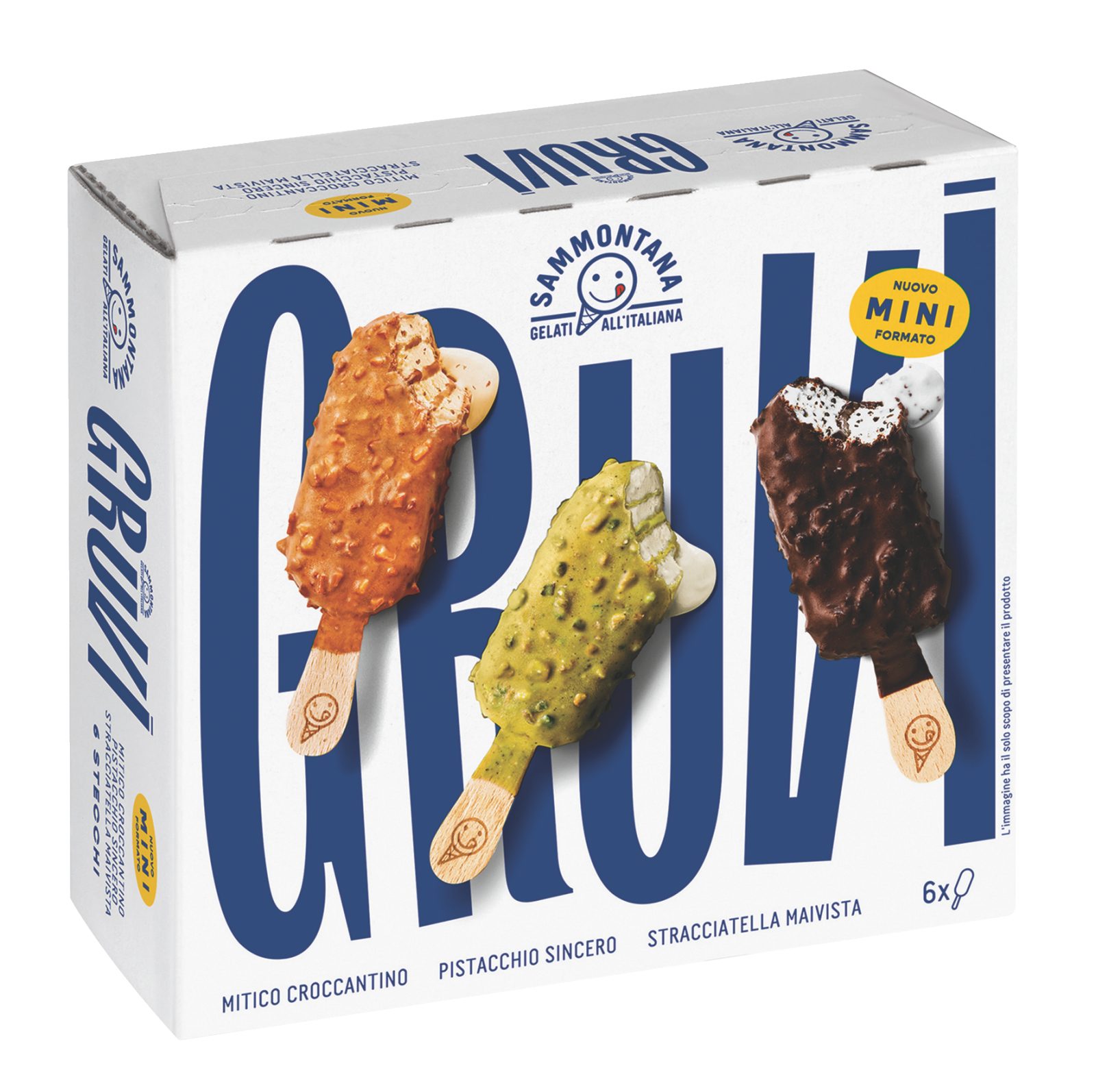 Stecco Gelato Mini Gruvi