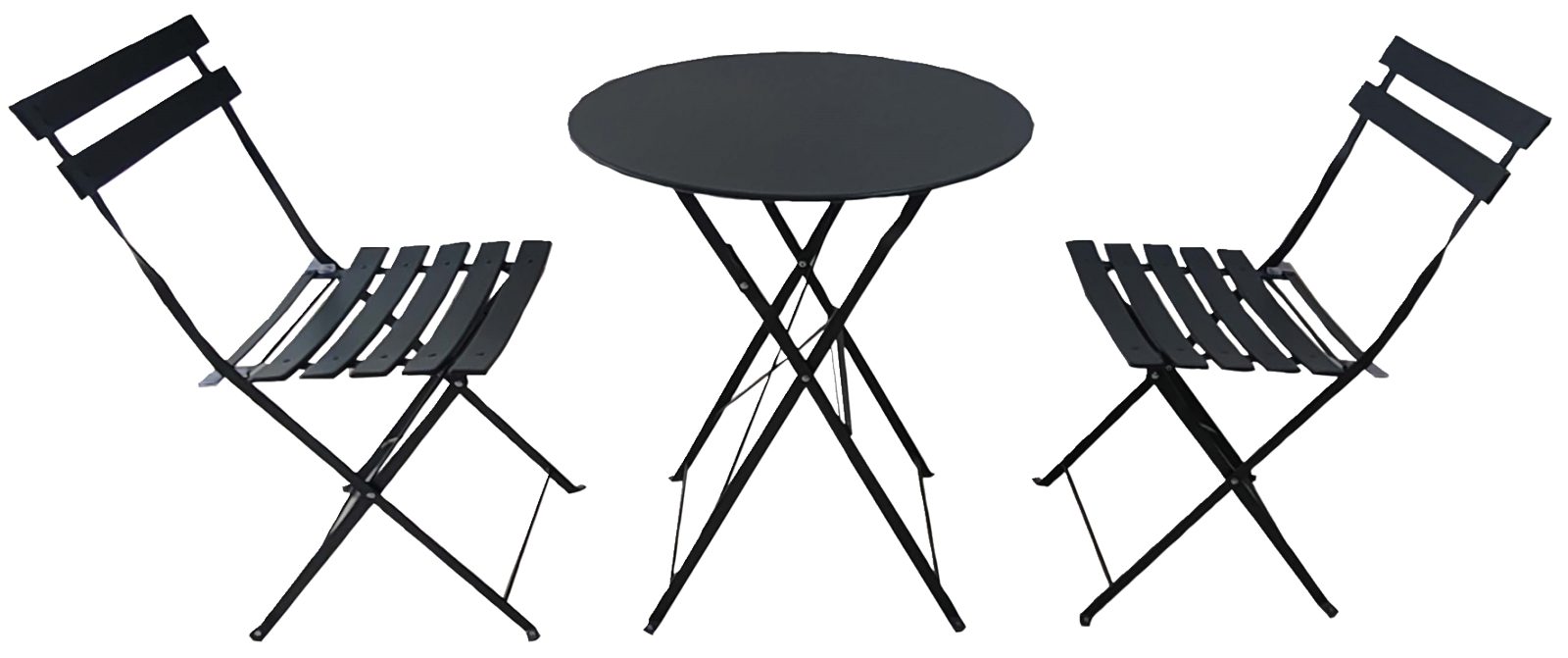 Set balcone pieghevole