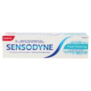 Sensodyne Fresh Cleaning Zahnpasta für empfindliche Zähne mit dreifacher Reinigungswirkung, 75 ml