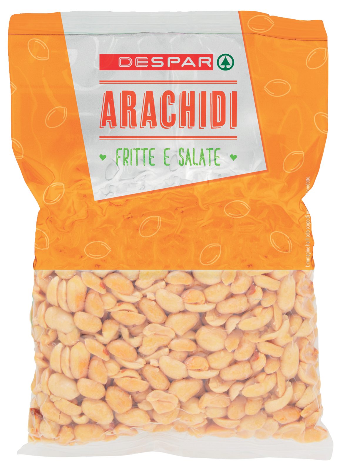 Arachidi tostati e salati