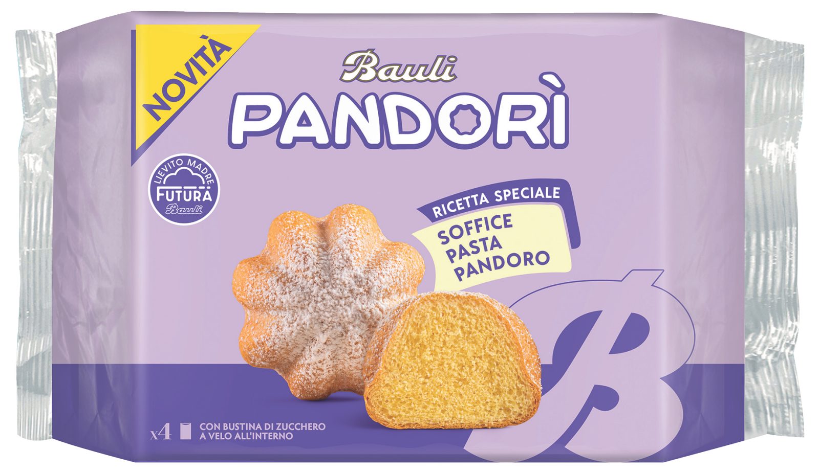 4 Pandori semplice 