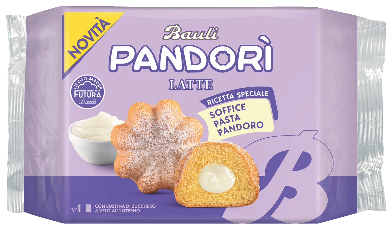 4 Pandori latte 