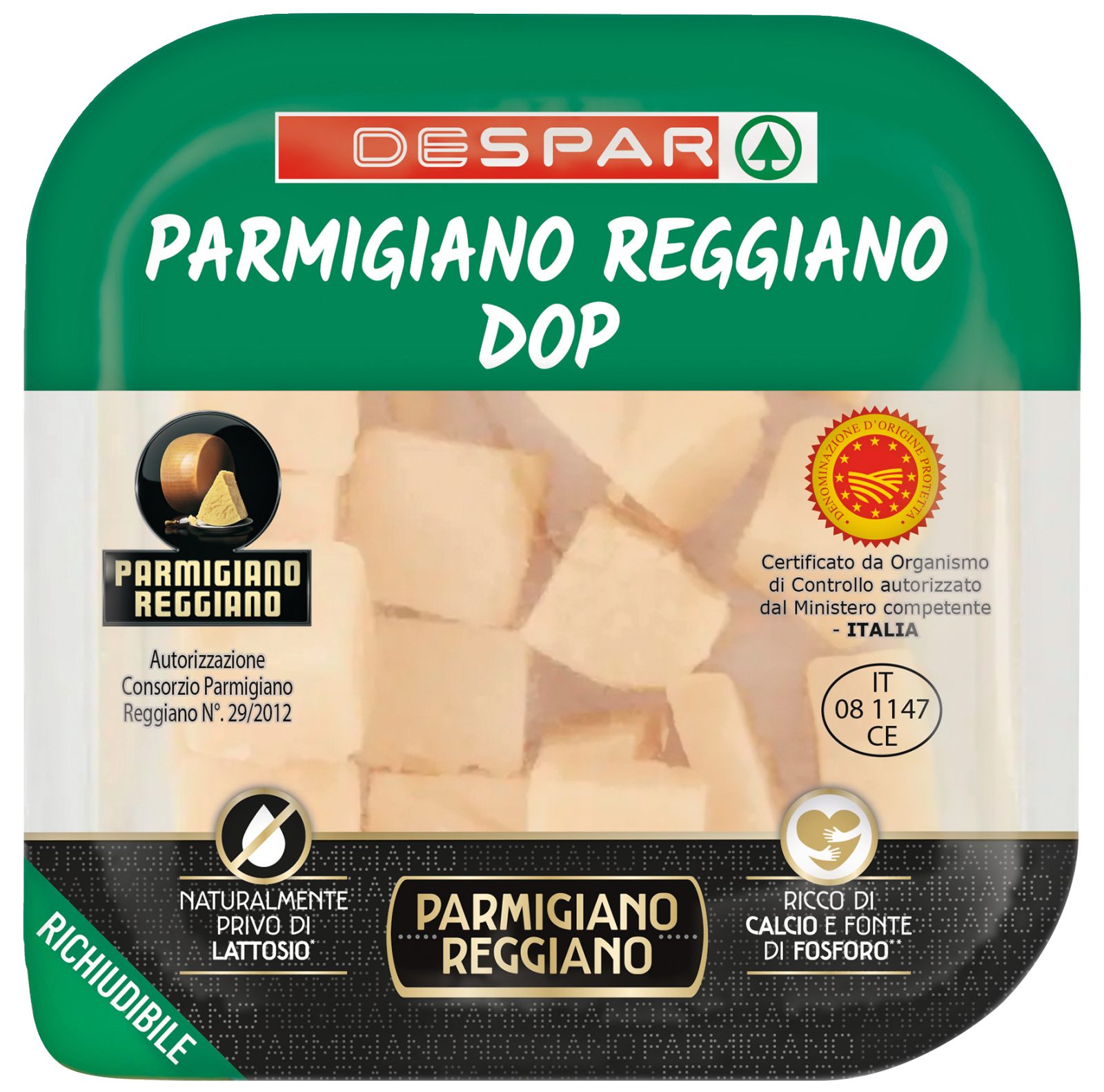 Käsewürfel Parmigiano Reggiano