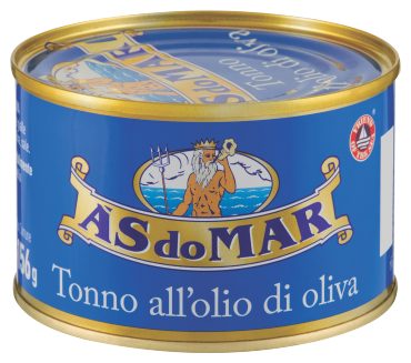 Tonno in olio di oliva - AS do MAR - 220 g