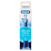 IO Ultimate Clean Blue Ersatzköpfe für elektrische Zahnbürste, wiederaufladbar, 3 Nachfüllungen