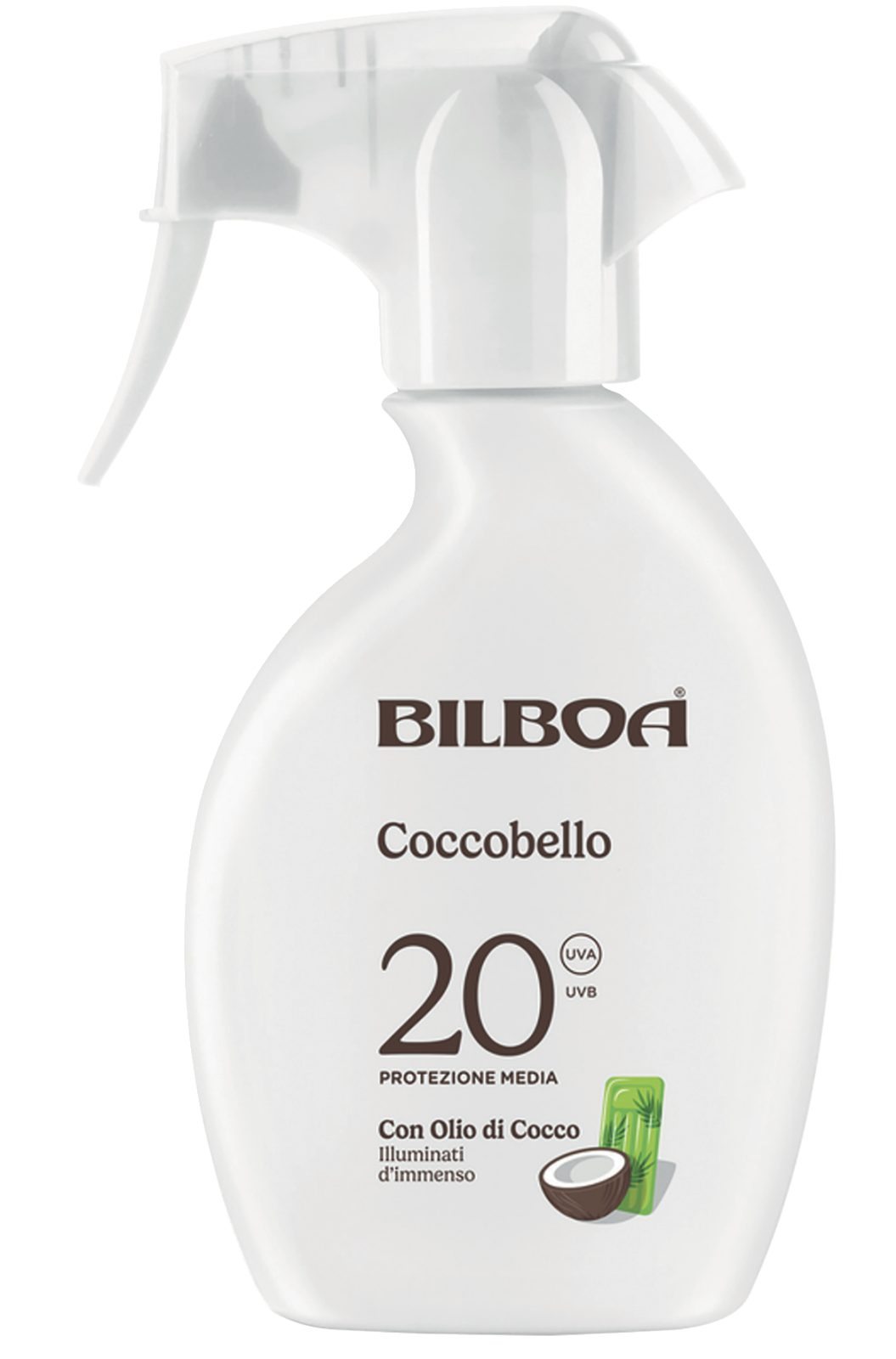 Crema Solare Coccobello SPF 20 Protezione Media