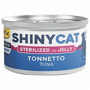 Cibo umido per gatto Shiny Cat con tonnetto